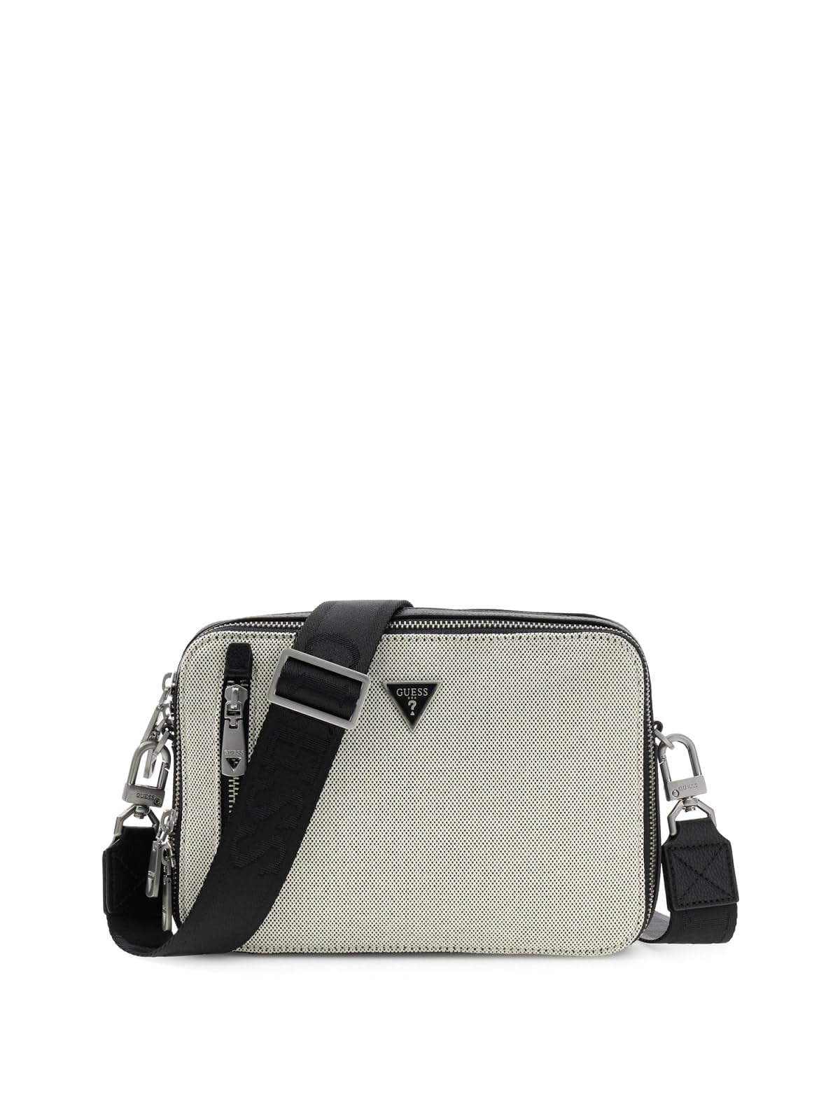 GUESS TORINO CAMERA BAG DOUBLE ZIP