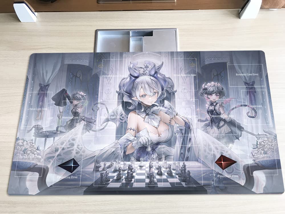 Amazon.com: Mlikemat New Playmat Labrynth of The Silver Castle CCG