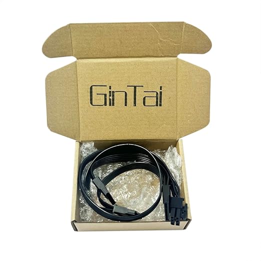 Cable de alimentación GinTai para EVGA 1000 GQ 80+ Gold 1000W PSU miniatura 2