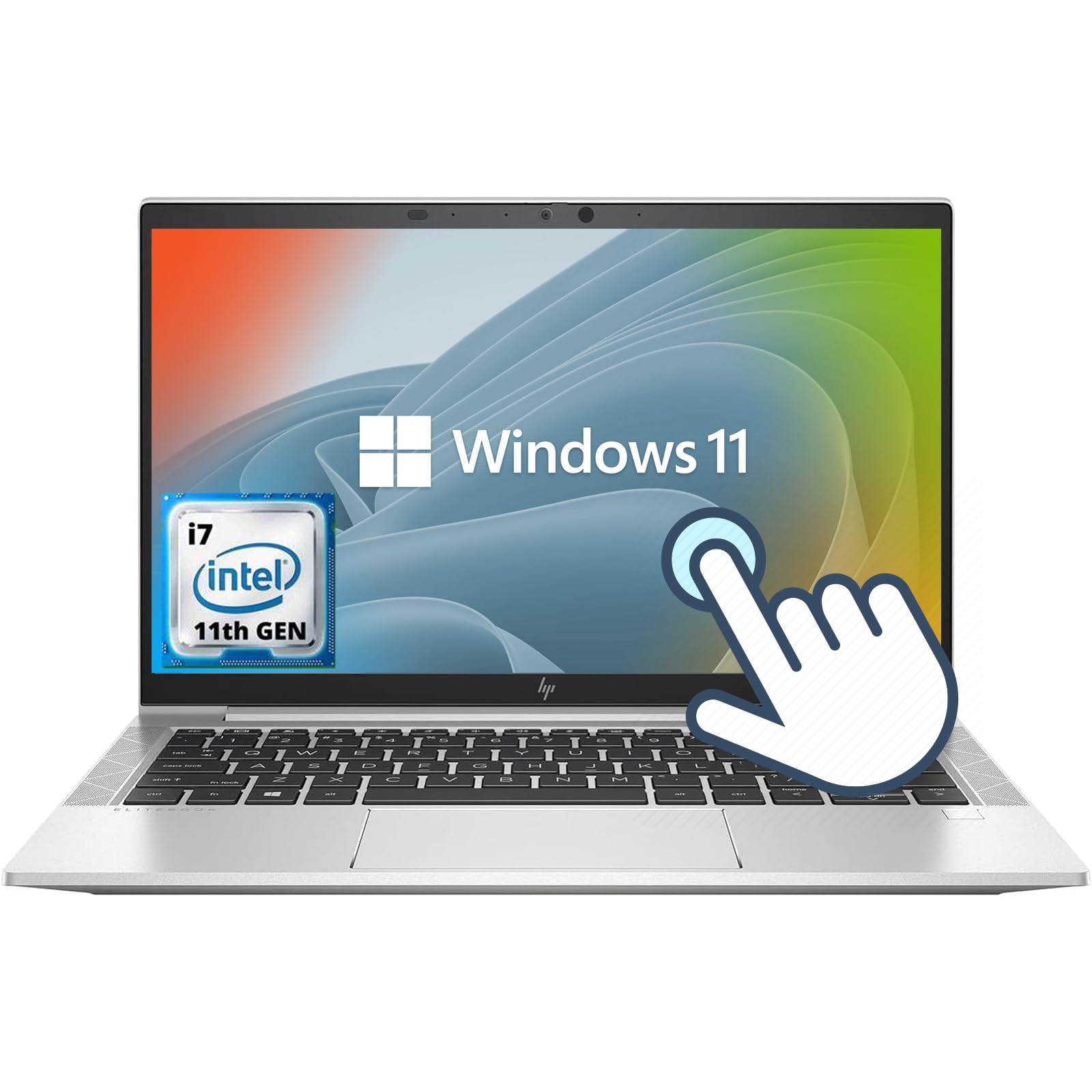 Amazon.com: HP EliteBook 830 G8 Laptop Touchscreen i7, 13.3