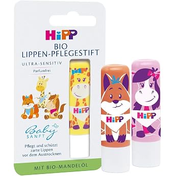Hipp Babysanft HiPP Babysanft Organic Lip Balm Stick 4.8 g