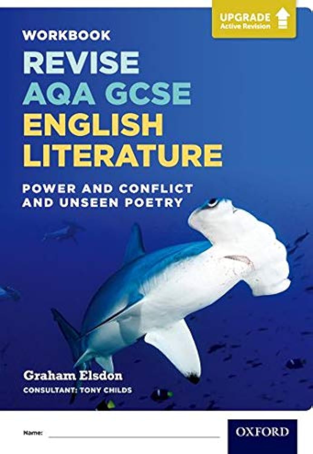 Revise AQA GCSE English Literature: Power and Conflict and Unseen Poetry Workbook: Upgrade Active Revision (AQA GCSE English Language and English Literature)