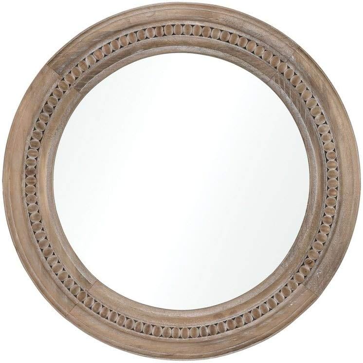 Elk Home Riverrun Mirror in Natural