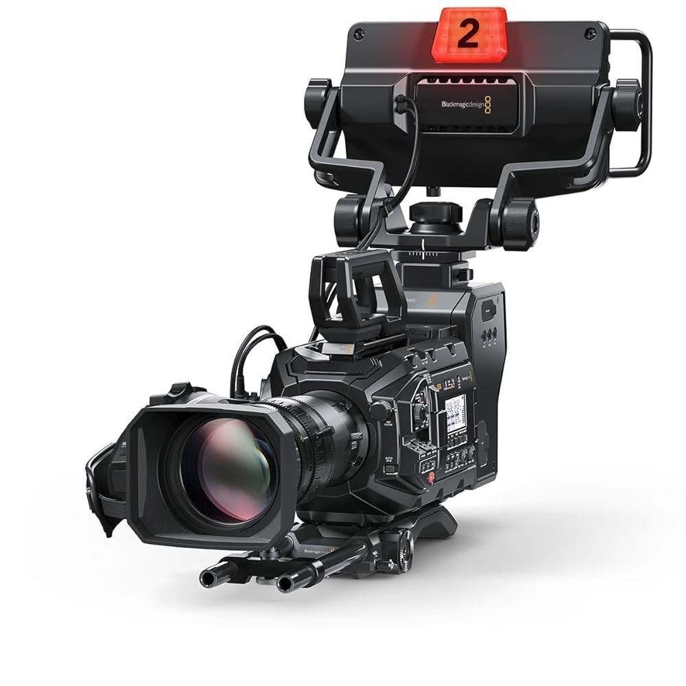 ズームレンズ付きビデオカメラ本体　ursa G2 Amazon | ブラックマジックデザイン [国内正規品]Blackmagic
