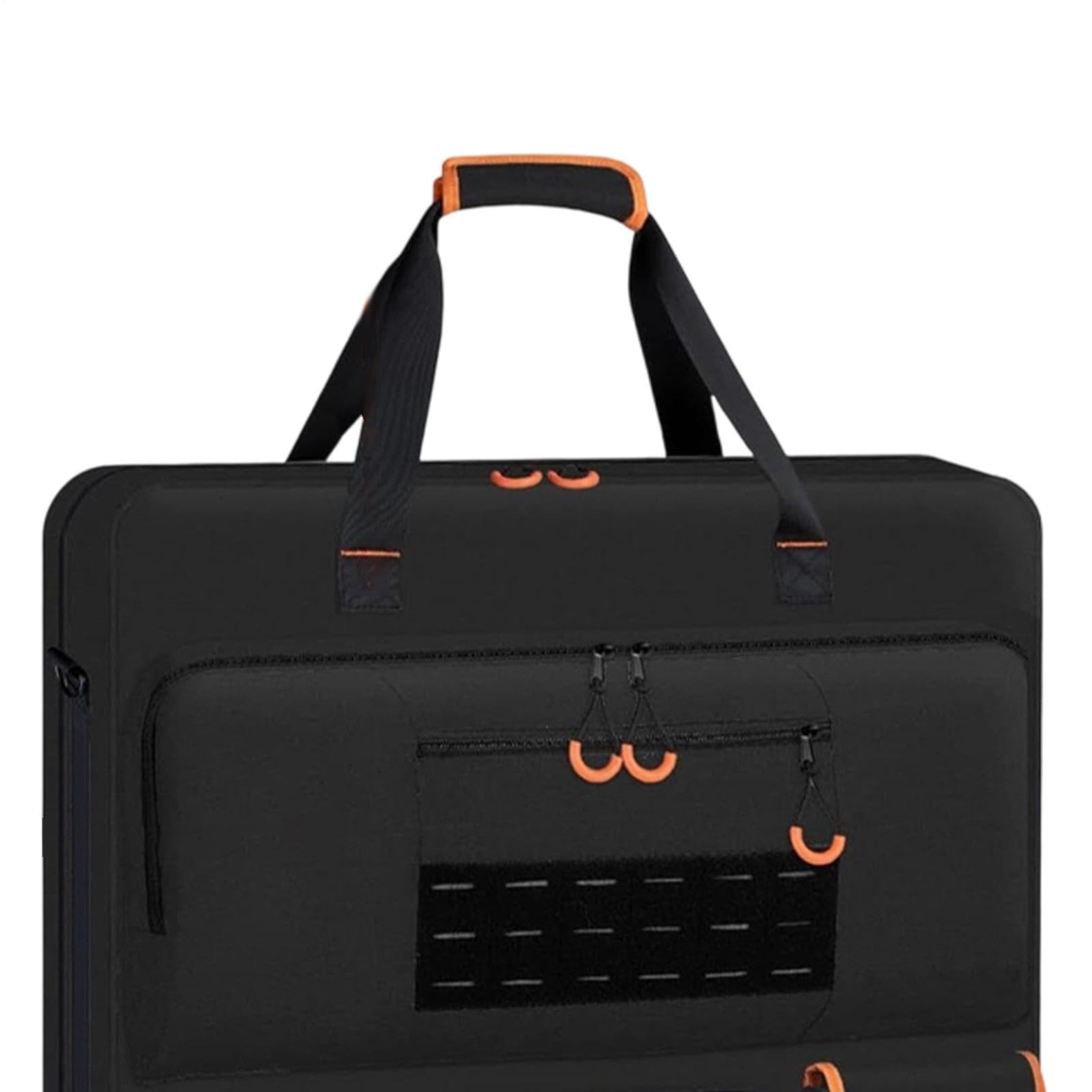 Sac de rangement pour panneau solaire double couche avec fermeture éclair