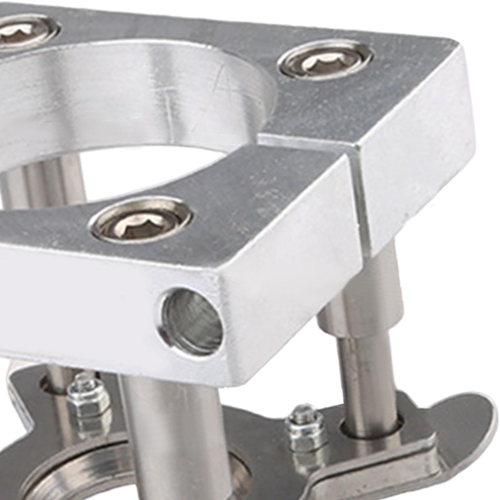 Placa de Presión Pieza para Máquina de Grabado Herramienta de Carpintería CNC Accesorio Metálico Adecuada para Grabado en Madera Publicidad Carpinterí, 65 mm