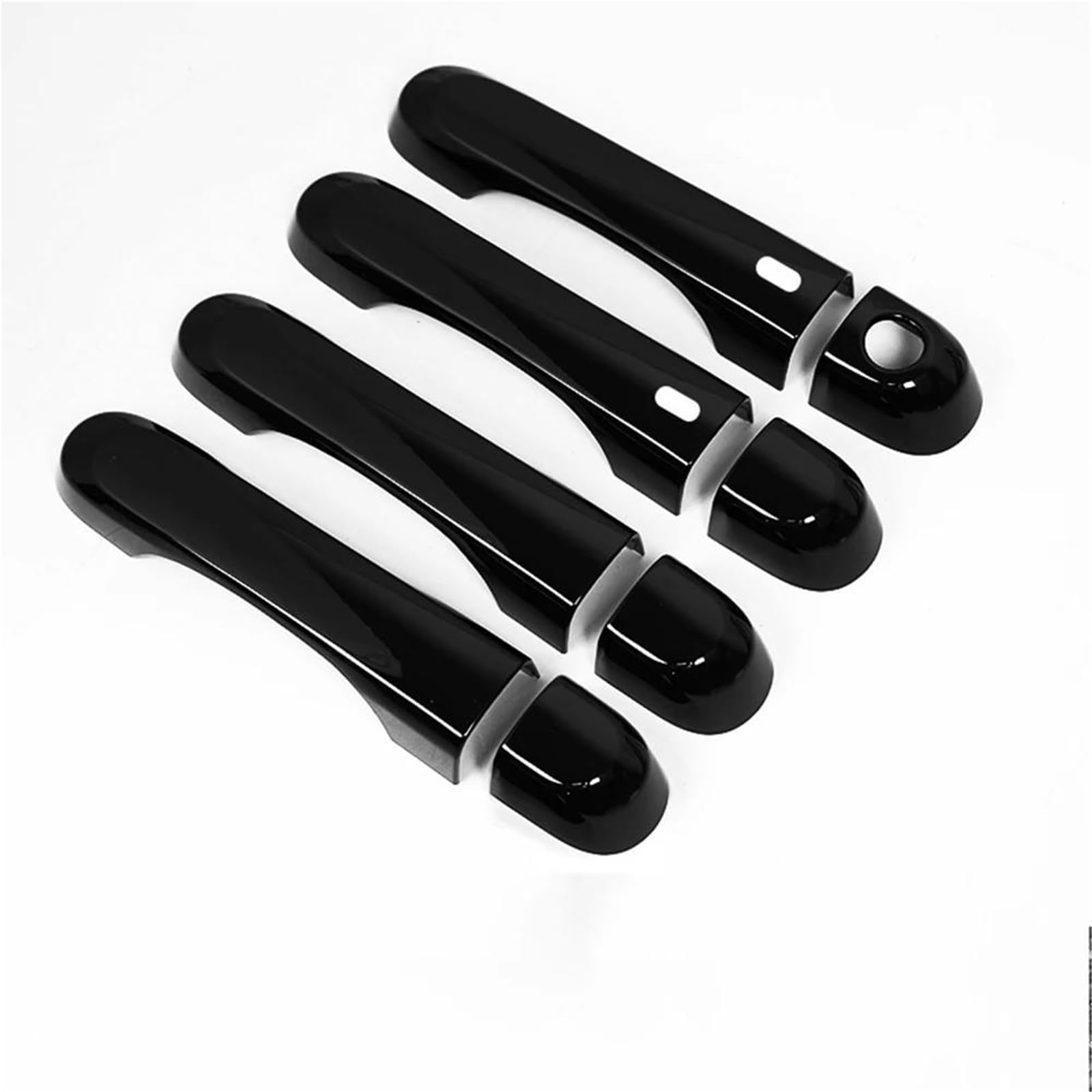 DTSGCX Car Side Door Exterior Handle Cover Molding Overlay Styling Protector for Jeep for Renegade 2015-2021 Vehicle Trim kit