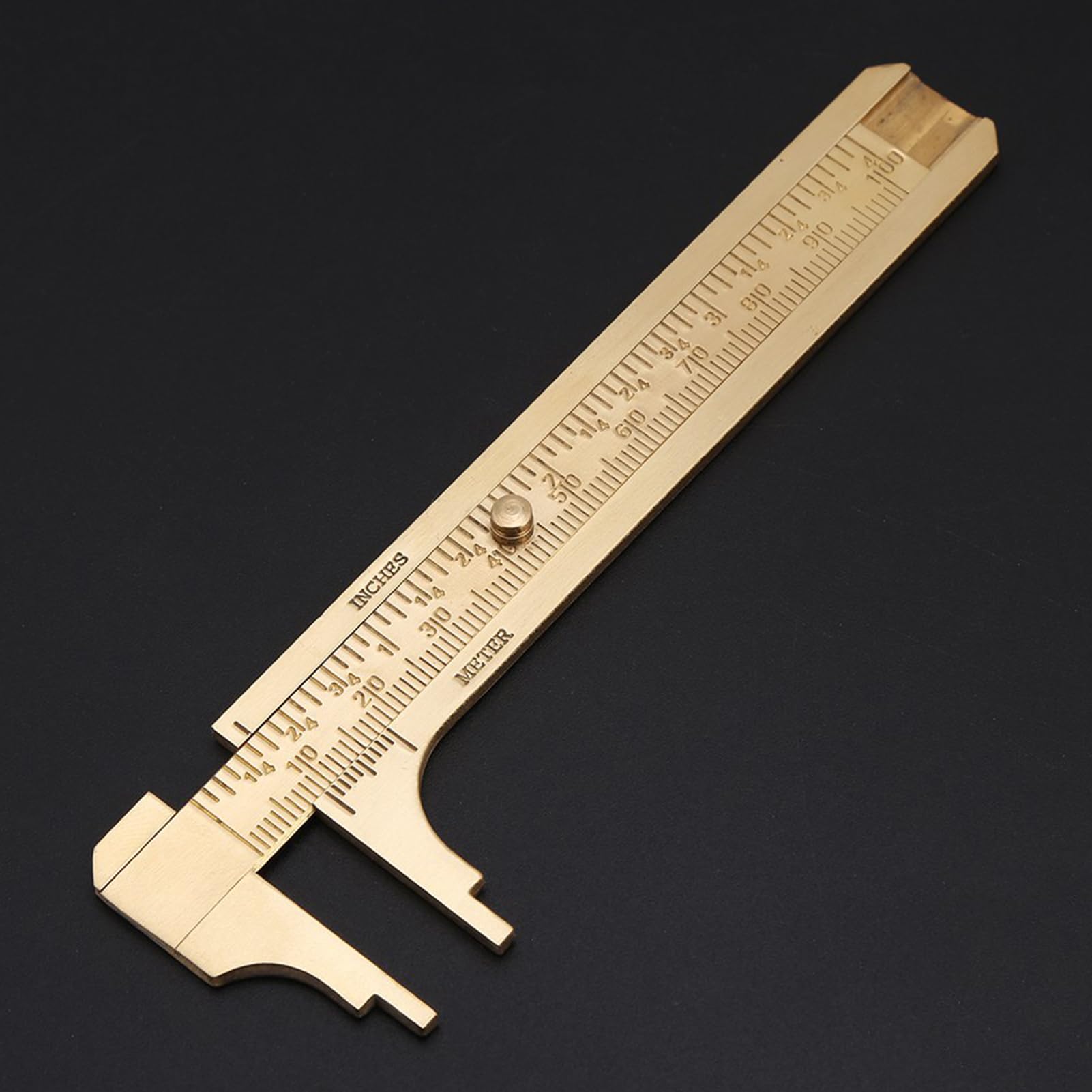 Brass Vernier Calipers - Precision Measuring Tool -9
