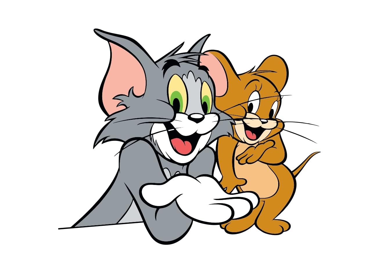 GADGETS WRAP Banpresto Tom & Jerry Wall Sticker for Living Room, Bedroom, Kids Room, Office, Class Room (Size - 35 Cm X 60 Cm)-image-46