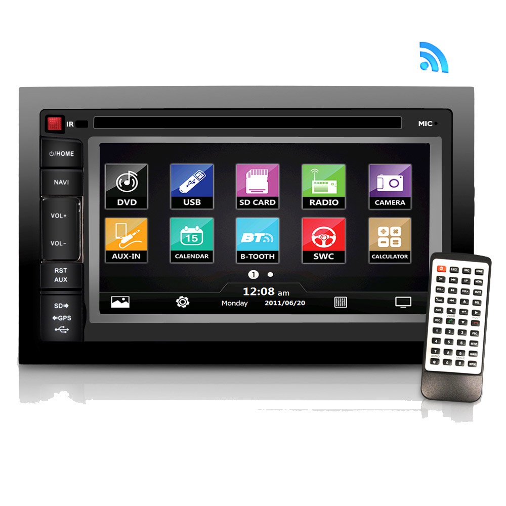 Buy Pyle Premium Pyle 6.5”Inch DoubleDIN Car Stereo Receiver with