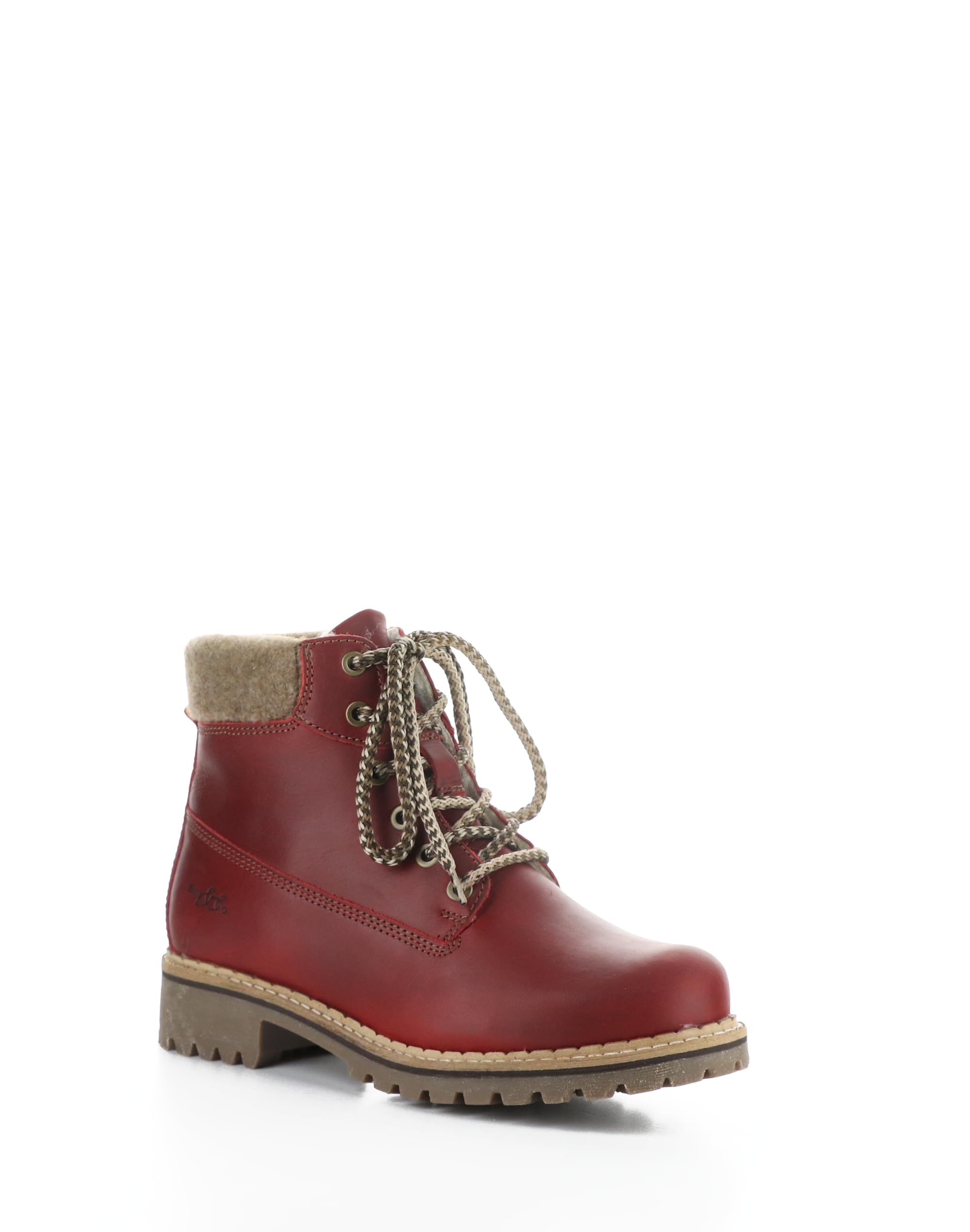 Bos Co Saddle Tweed Lace Up Boots - Hartt