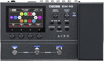 BOSS GX-10 　BT-DUAL セット　ギターエフェクター BOSS GX-10 BT-DUALセット ポータブルマルチエフェクター ボス