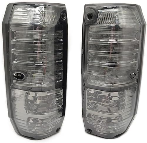 Luces de coche solo para 5 puertas traseras luz trasera lámpara de freno para Toyota para Prado para Land Cruiser LC76 LC77 4500 LJ77 RJ77 luz