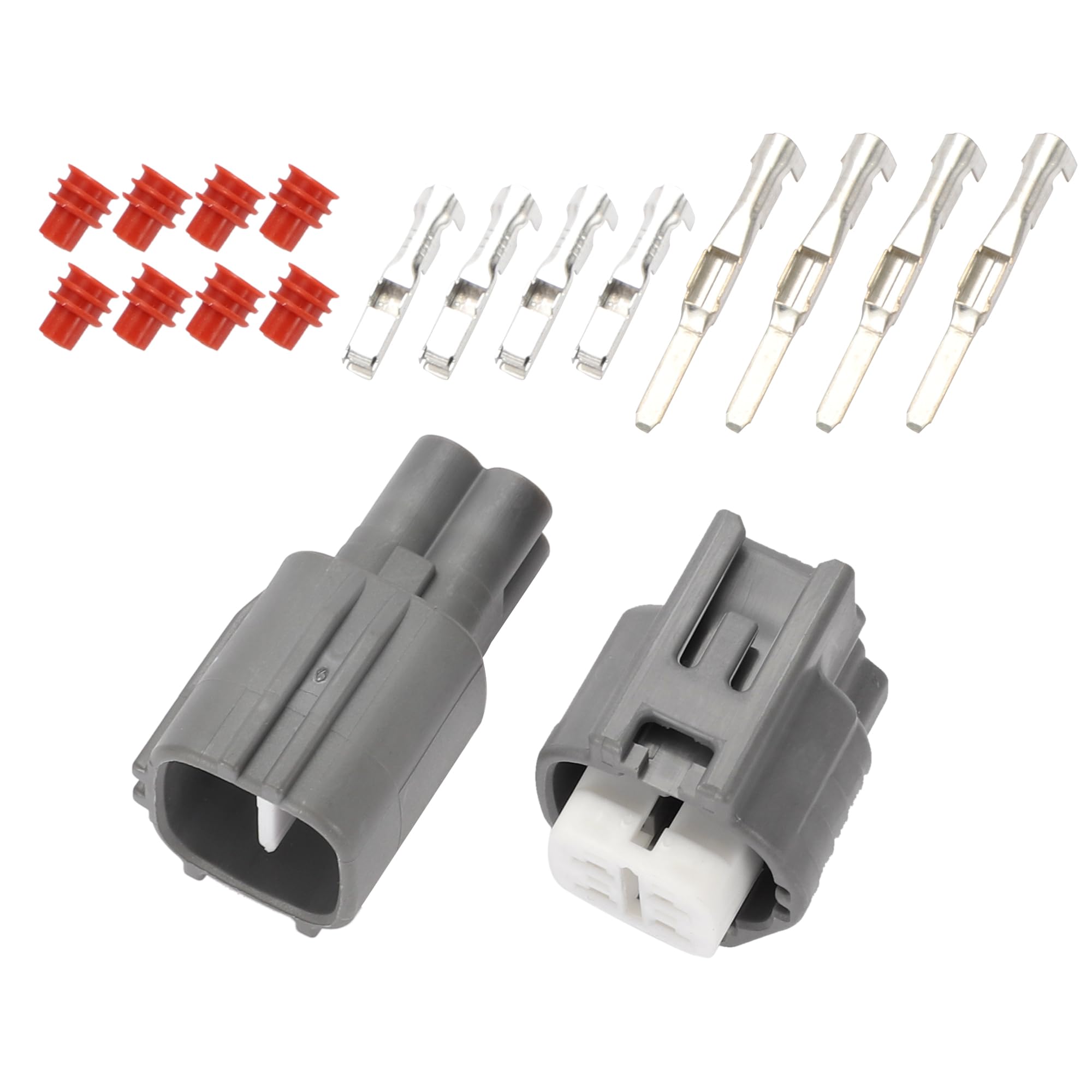 Amazon.com: A ABSOPRO 4 Pin O2 Oxygen Sensor Connector Plug No  