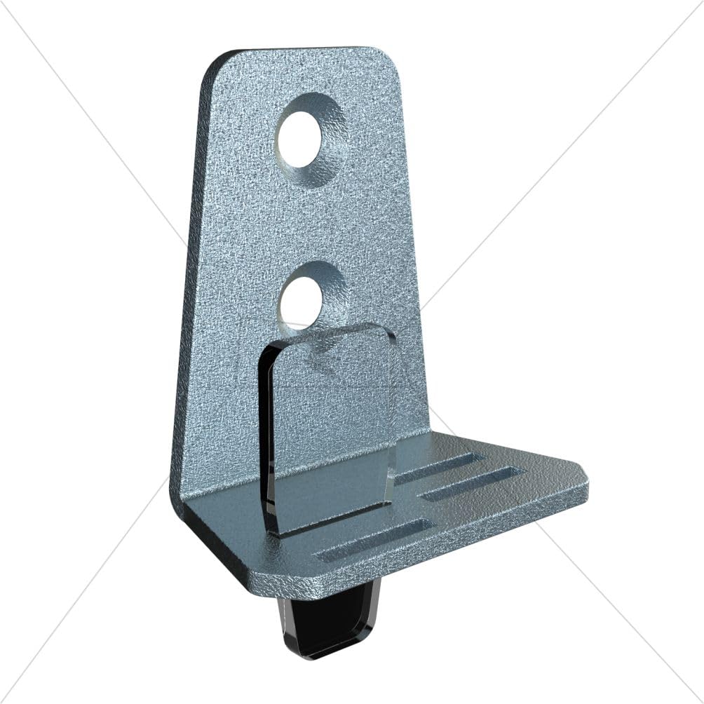 ÉTALAGE Display Systems - klic clak-Step, 100 Pcs L Shape Bracket/Clamp Accessories for Ceramic Tile Display System/Stand/Rack on Board or Wall, MS Iron ZINC Coated (Silver) (Silver) (B09JJP6B4T) Amazon Price History, Amazon Price Tracker