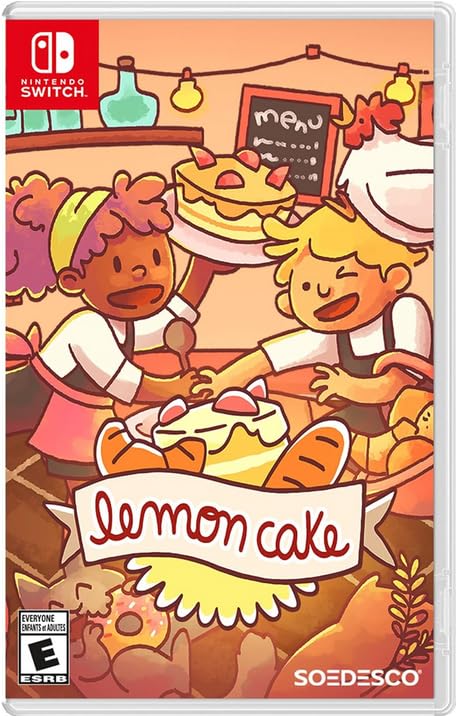 Lemon Cake - For Nintendo Switch