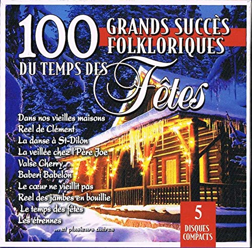 100 Grands Succes Folkloriques Du Temps Des Fetes [Audio CD]