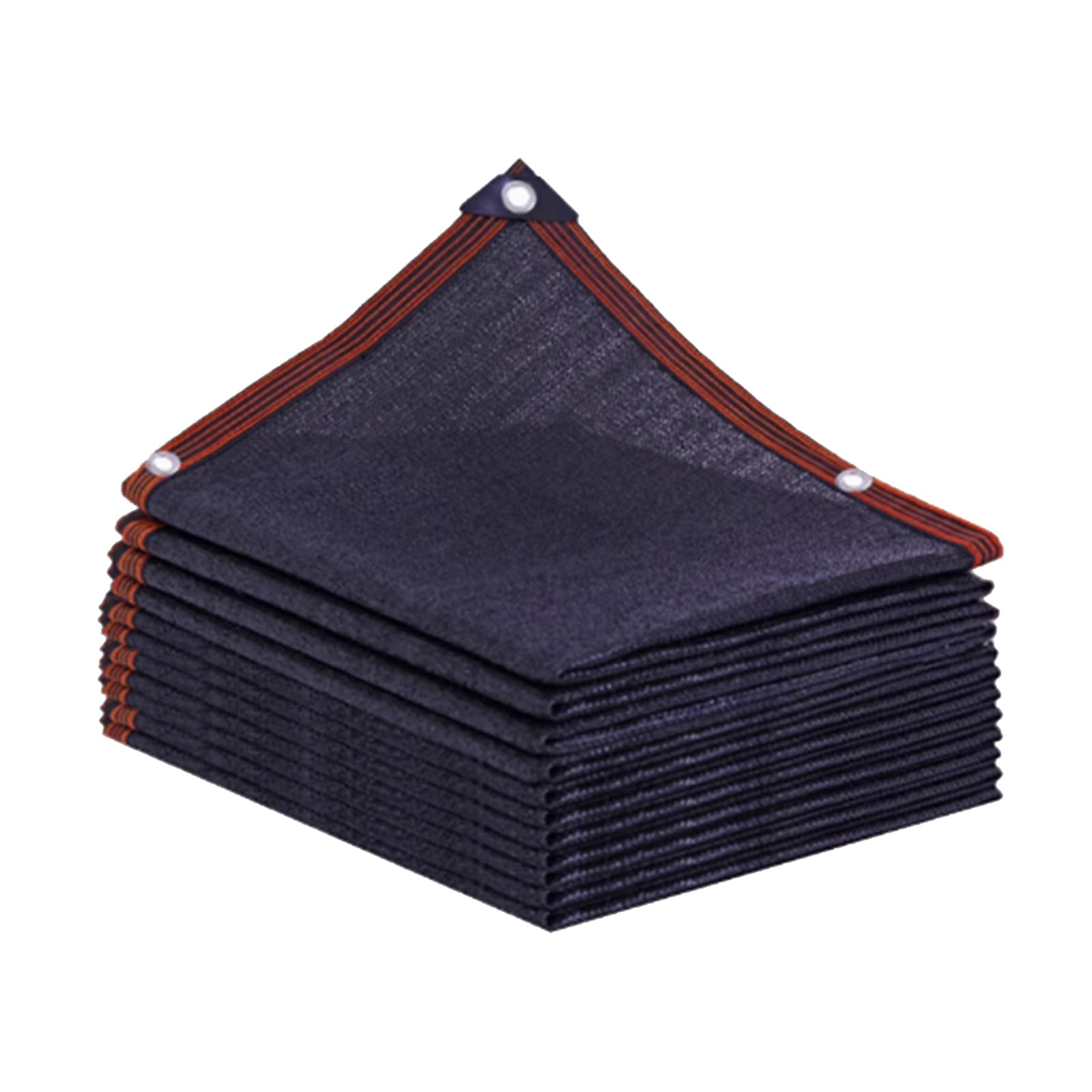 FGJsfhrDTU Shade Cloth Greenhouse Shading, 90% Sunblock Shade Cloth,Greenhouse Plant Net Taped Edge with Grommets for Carport Terrace Garden(4mX5m)