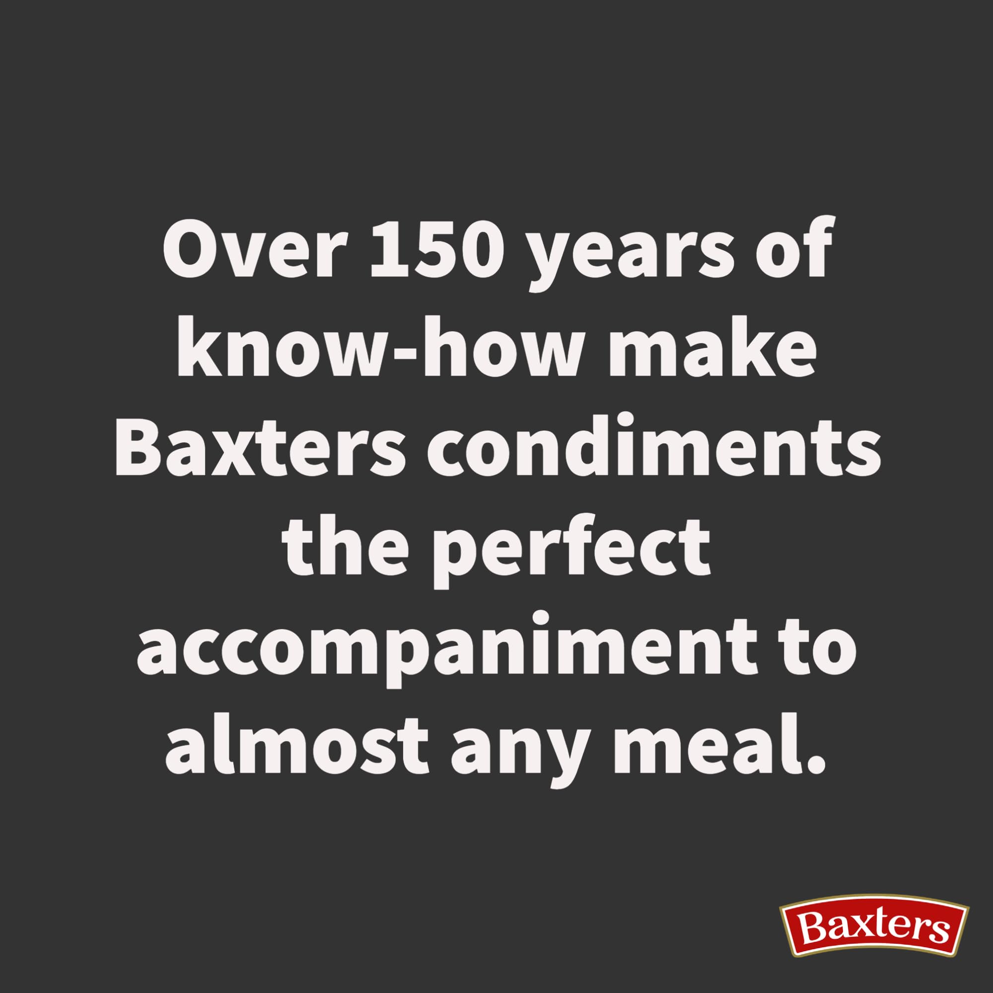 Baxters Garner's Cebollas rojas en escabeche en vinagre de arándanos, 440 g (paquete de 6)
