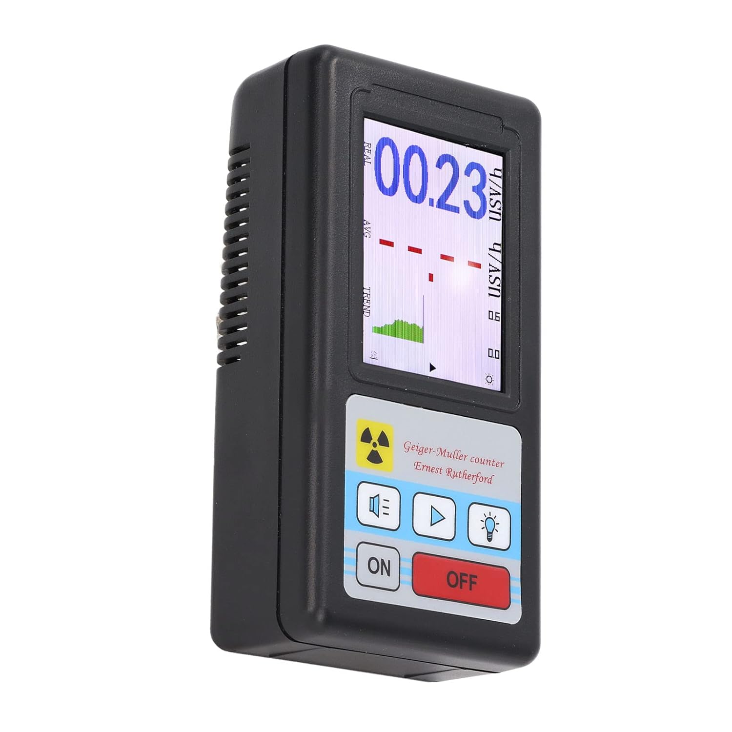 Counter Dosimeter Meter, Nuclear Radiation Detector, BR 6 - Accurate ±10% Error, Wide Environmental Detection, Ideal for Safety and Security Use