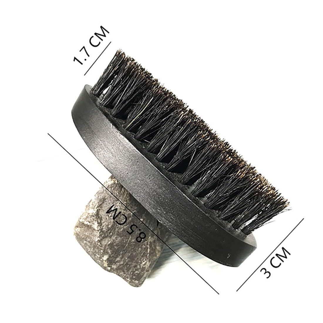 Boar Bristle Beard Brush for Men - Image 2