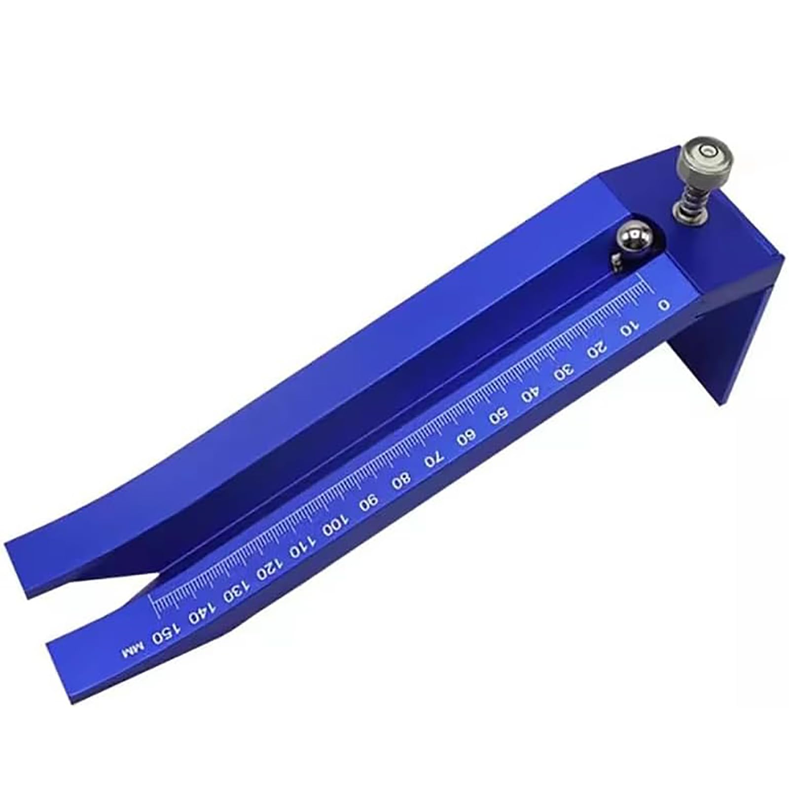 GYKOZY Ball Tack Tester, Initial Tack Testing Machine with Scale, 21.3° Inclination for Protective Films, Labels, Foam, Adhesive Tapes