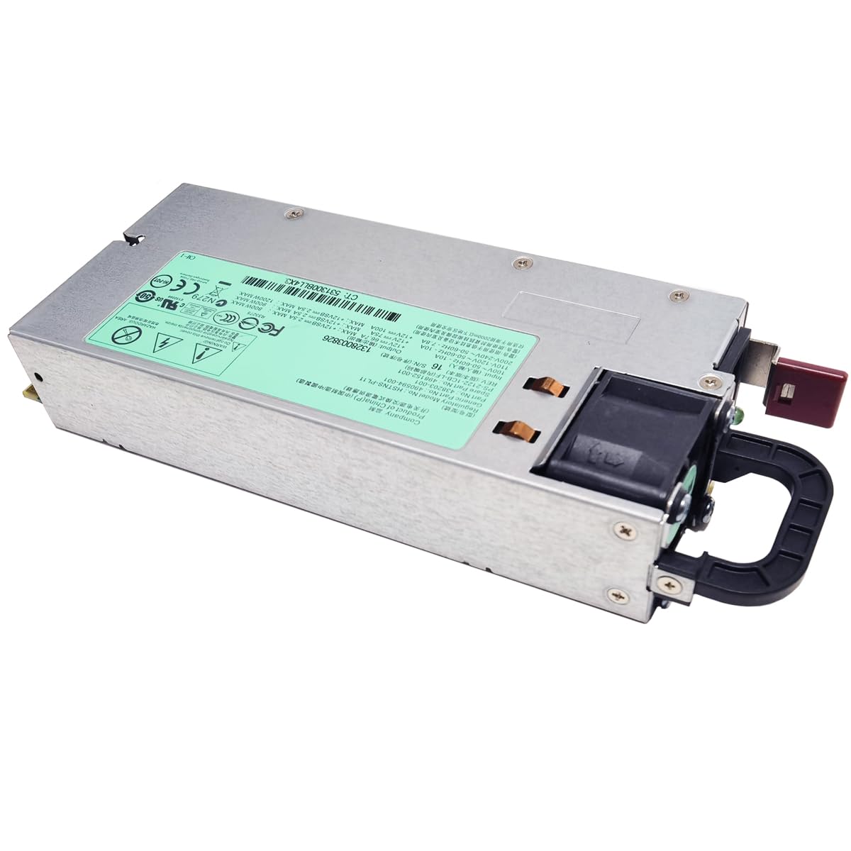 1200W 12V HSTNS-PL11 490594-001 438203-001 498152-001 PS-2122-1CB-LF Server Netzteil PSU für HP Proliant DL580 G5 G6 G7