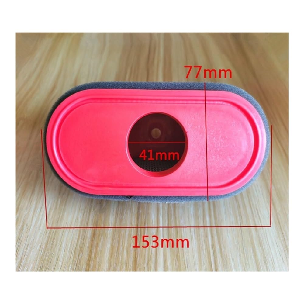Filtro de aire compatible con cortacésped con motor de gasolina XCV300 300.