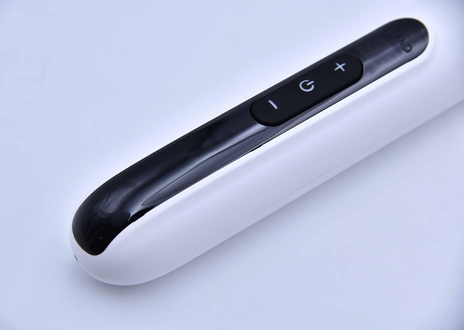 Electric Back Massager, Handheld Deep Massager Muscle Relaxation, Long Handle, Big, Cordless, Rechargeable with Multiple Speeds, White - Image 6