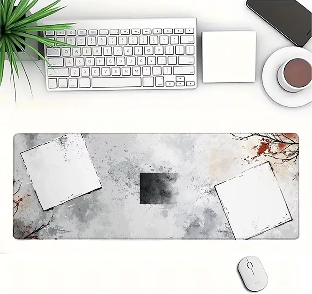 Générique Lpfieonn Simple Large Desk Mat 100x50cm PF-3642
