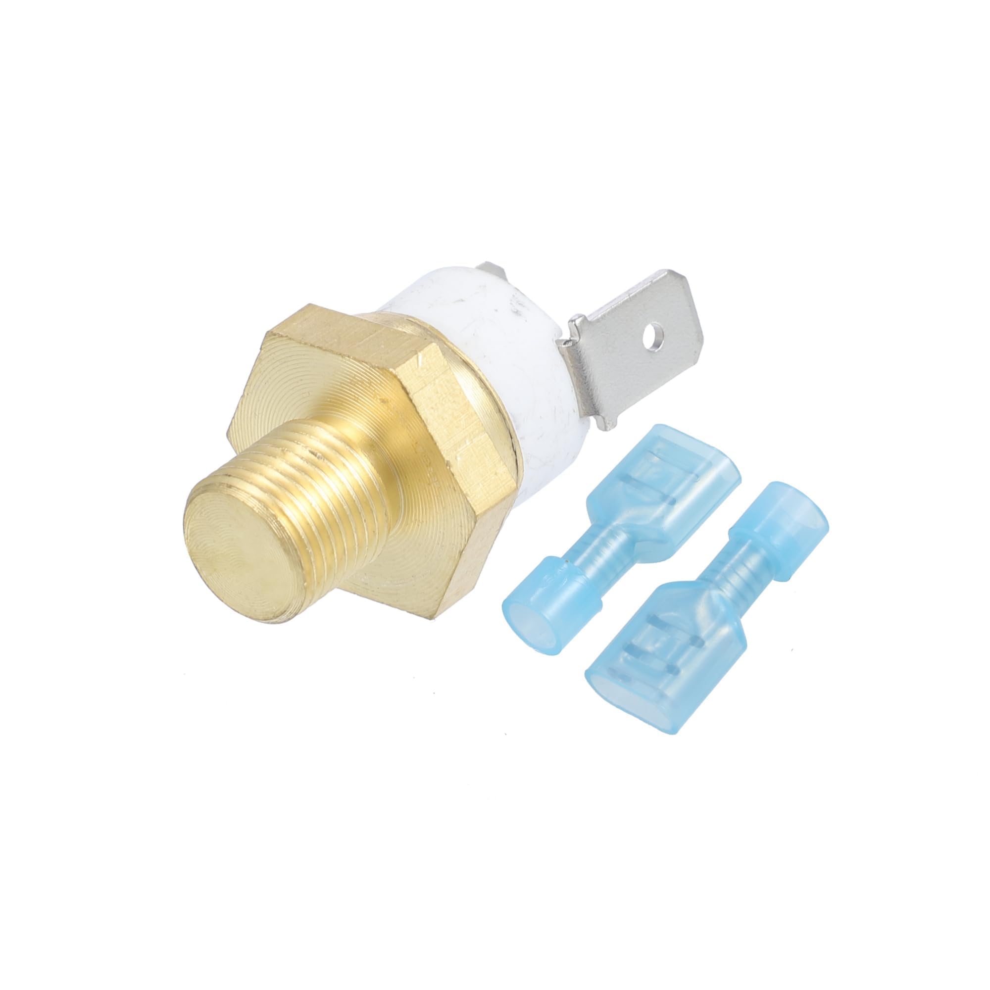 ABSOPRO Auto Radiatore Sensore Interruttore 1/8'' NPT 190 Grado On 175 Grado Off