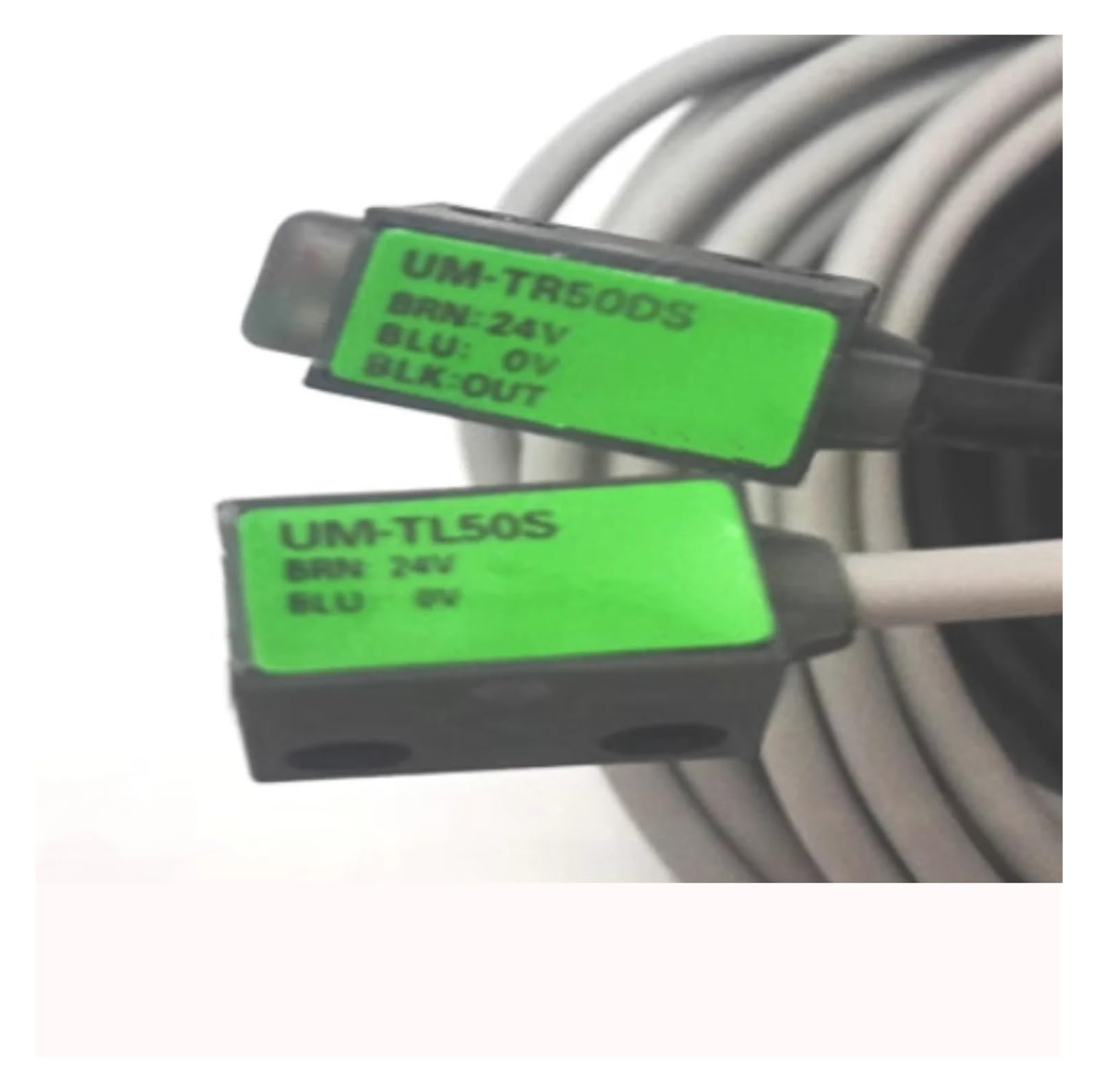 Sensor de interruptor fotoeléctrico UM-TR50DS + UM-TL50S con detección infrarroja industrial