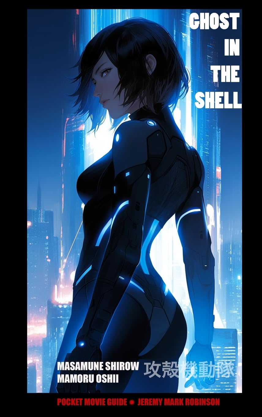 Ghost in the Shell livre de poche Masamune Shirow pour comprendre le film