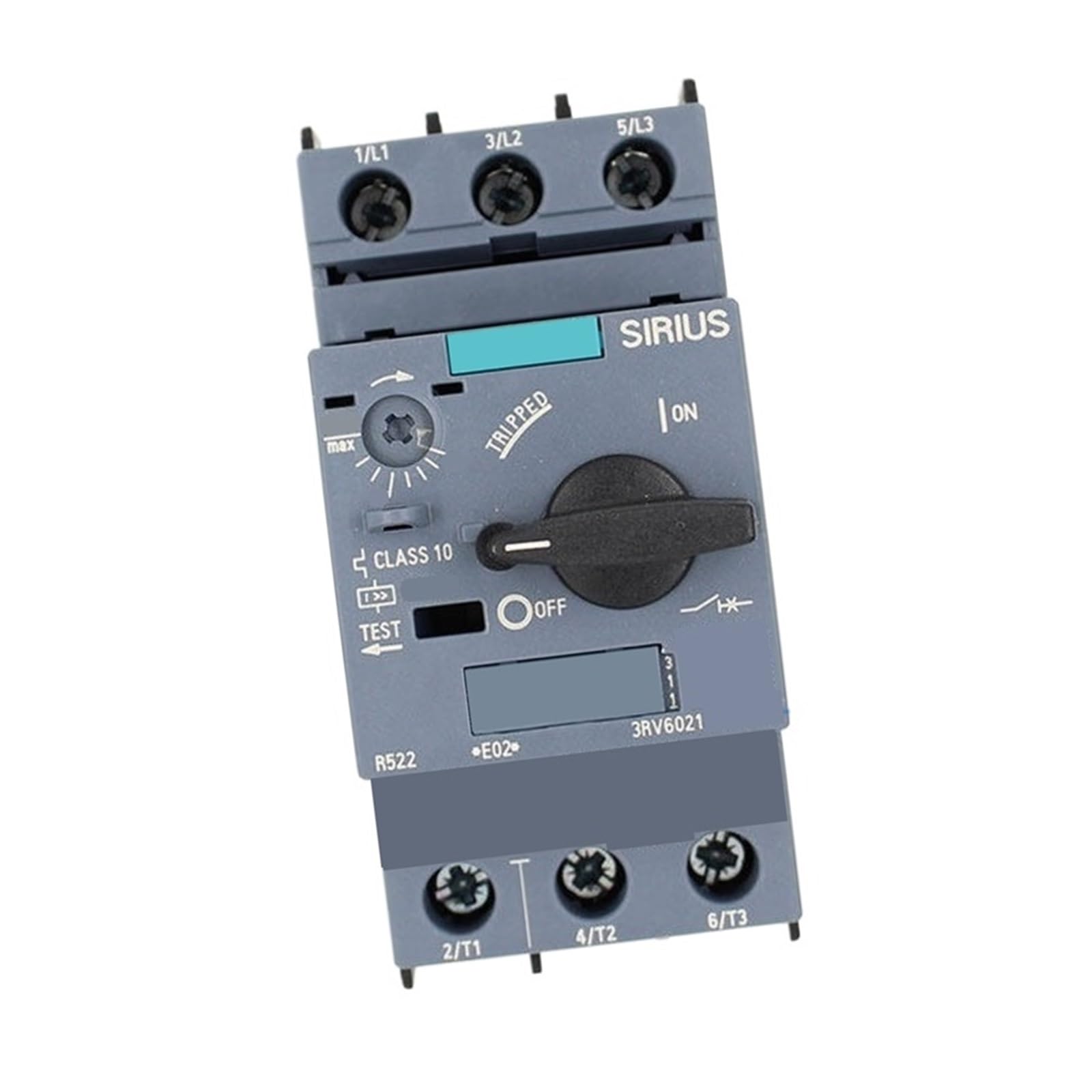Interruttore automatico 3RV6021-4EA10 27-32A senza contatti ausiliari per la protezione e il controllo di motori industriali