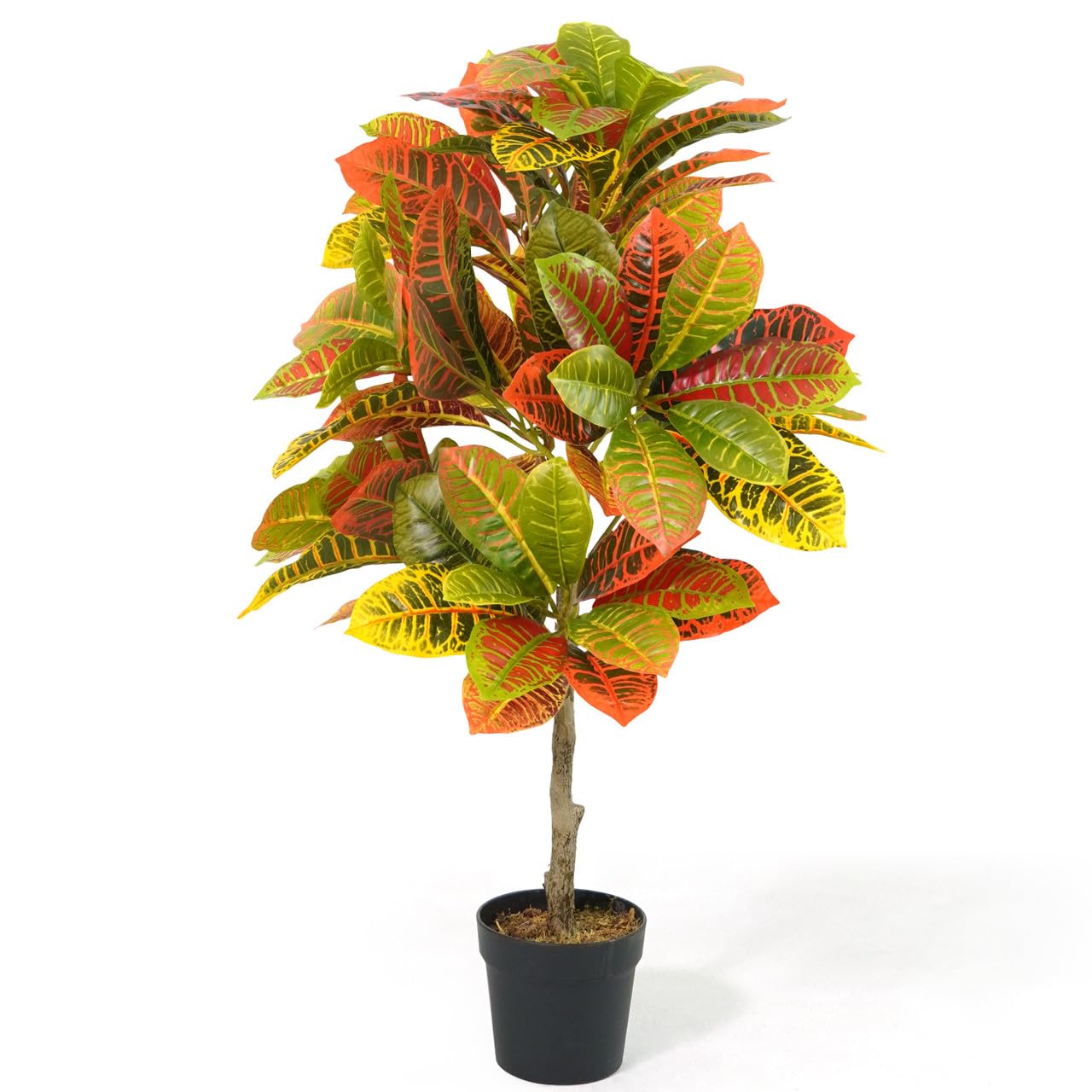 Fencer Wire Artificial Croton Tree
