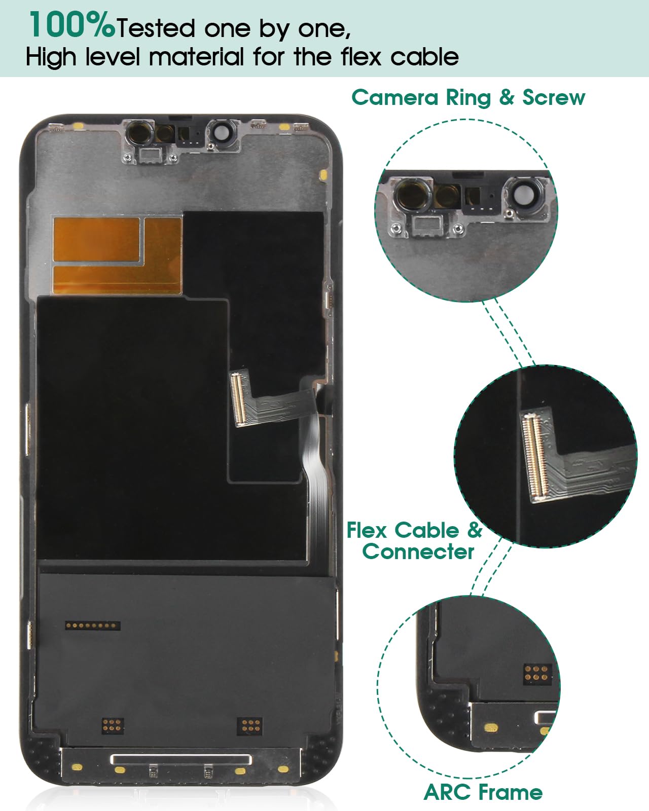 iPhone - TRM Rome Tech for Apple iPhone 13 Pro Max 6.7