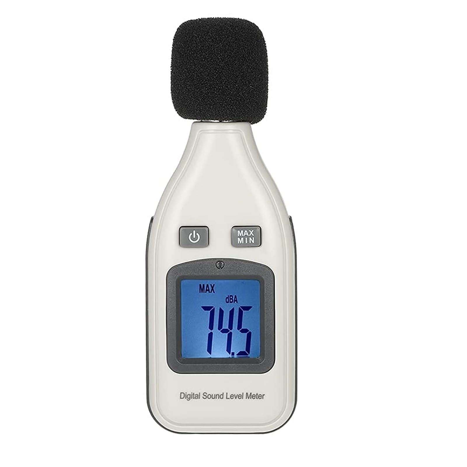 Cyfrowy Miernik Poziomu Dźwięku, Ręczne Narzędzie Pomiarowe Z Wyświetlaczem LCD, Zakres Pomiarowy Od 30 DB Do 130 DB, Funkcja Automatycznego Wyłączania Do Stosowania W Szkołach Warsztatowych