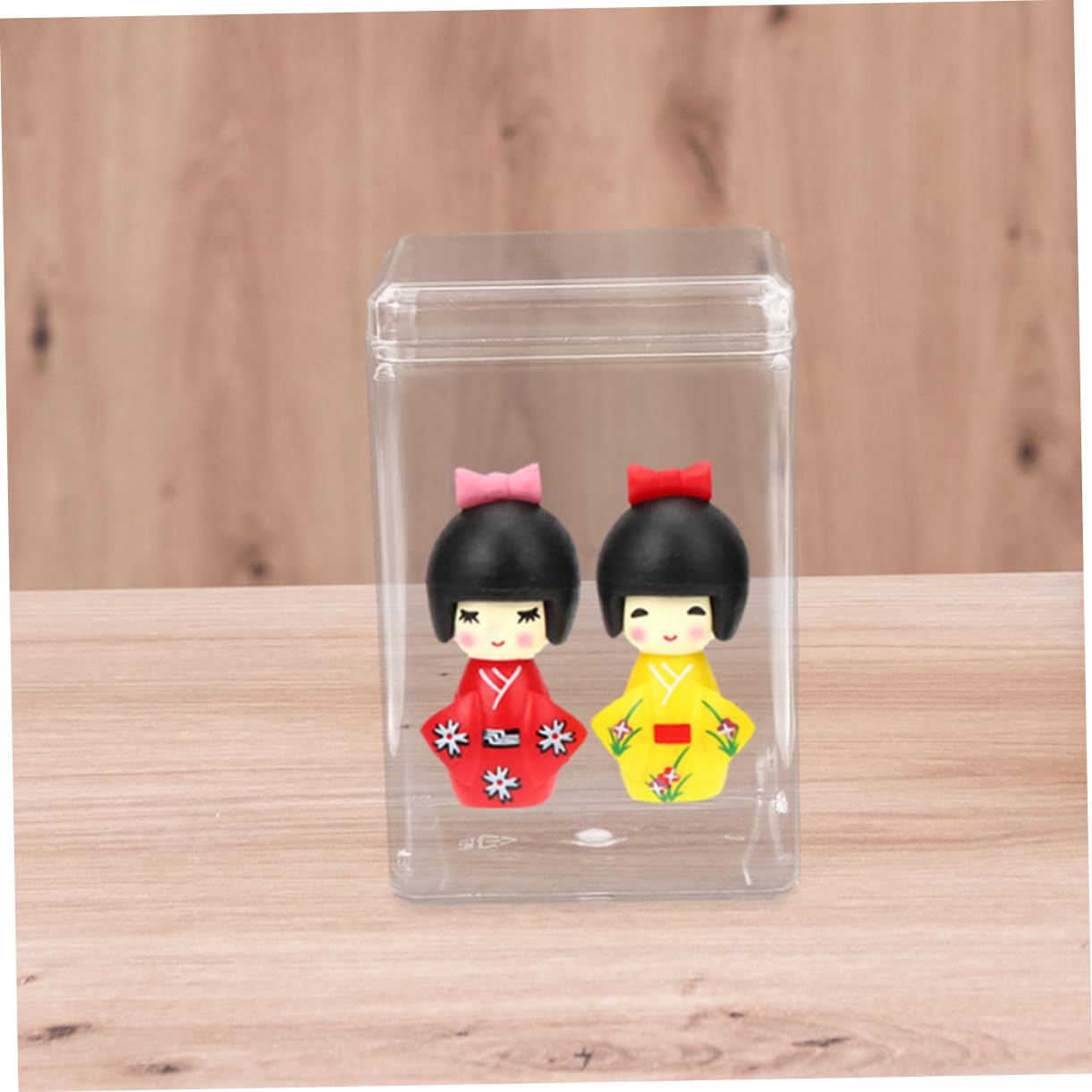 Vetrina Trasparente Per Action Figure E Bambole – 15x4,3x19,5 Cm, In ABS E PET, Protettiva E Decorativa