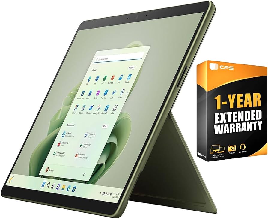 Amazon.com: Microsoft Surface Pro 9 Tablet, i7-1265U, 16GB RAM