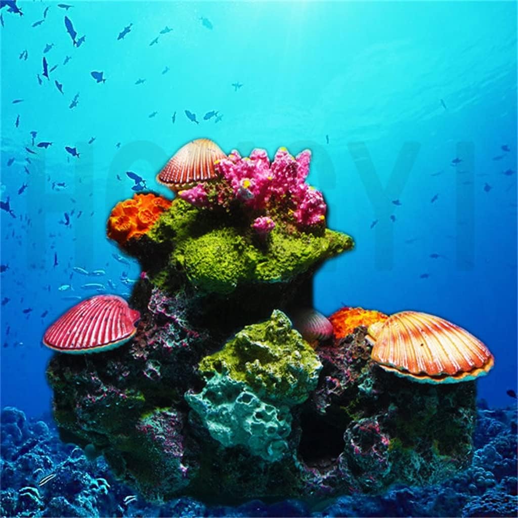 塩水水槽】 🌲 オーナメント水族館サンゴ築山装飾風景海景水景サンゴ礁