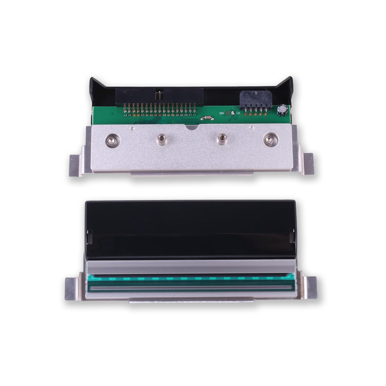 P1058930-009 - Cabezal de impresión térmica directa de 203 dpi para impresora térmica de códigos de barras Zebra ZT410 ZT411