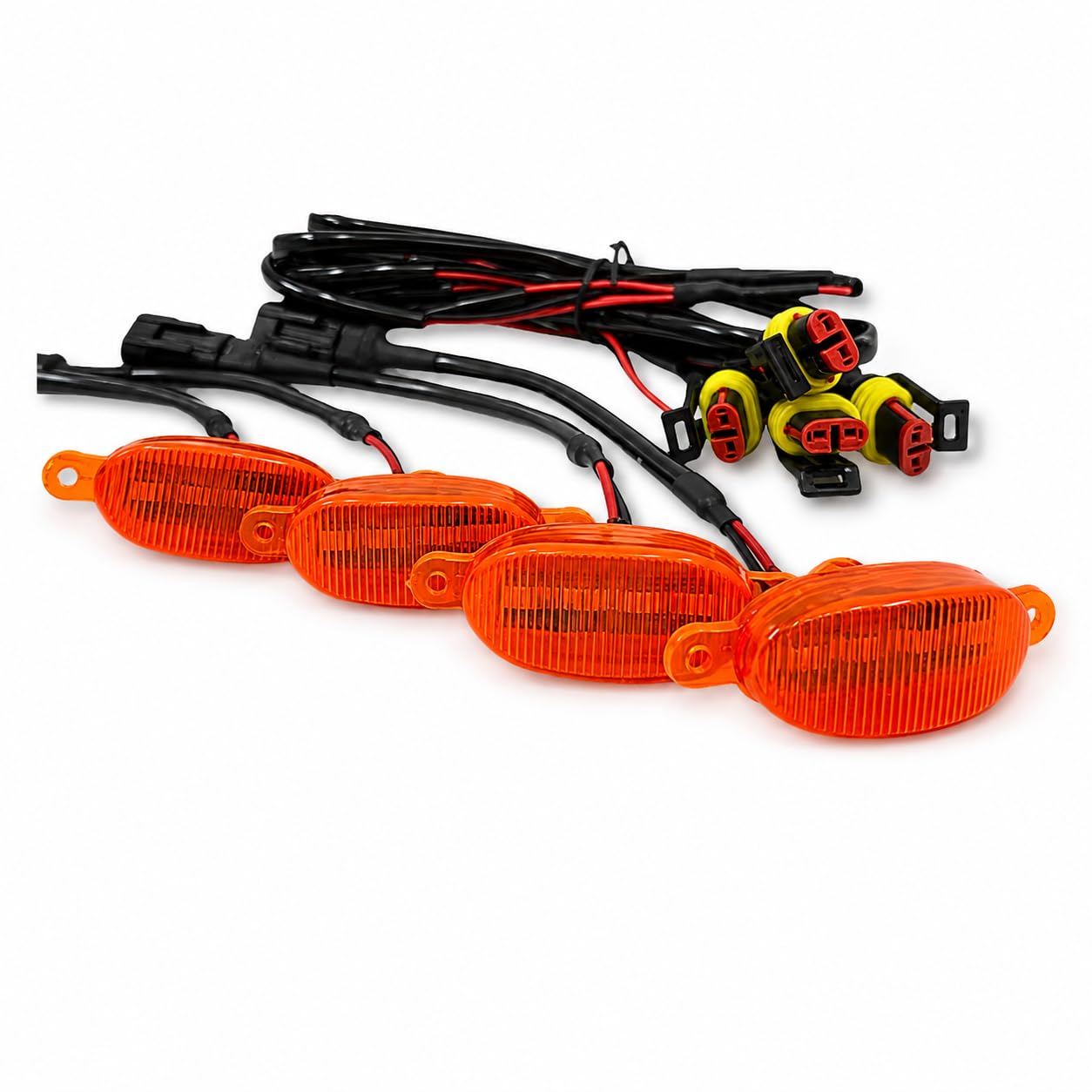 Amazon.co.jp: JYFACTORY LED グリルマーカー フロントグリル マーカー