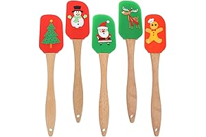 Christmas Spirit Grinch Spatulas