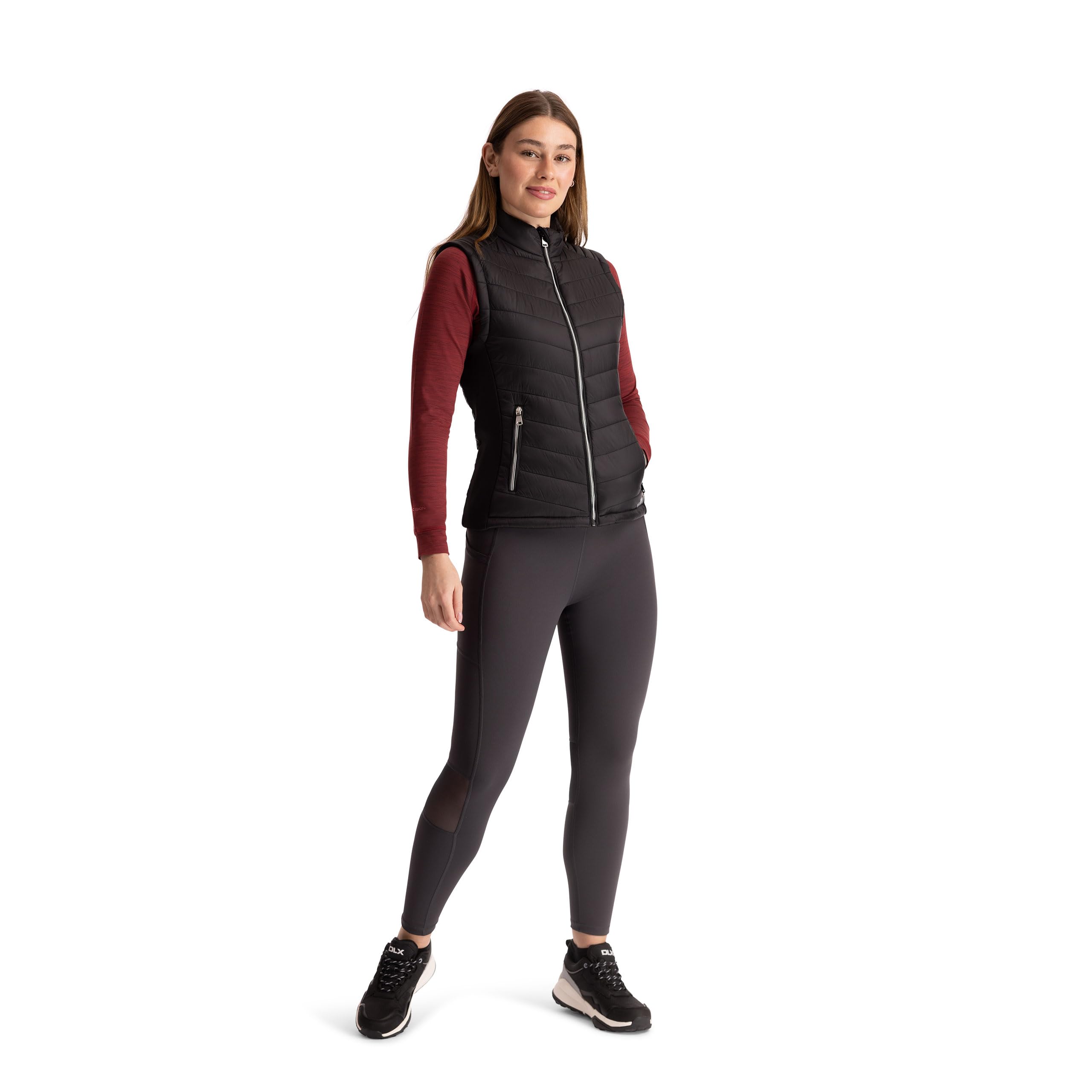 Trespass Elanora - Gilet Rembourré pour Femme Gilet Femme