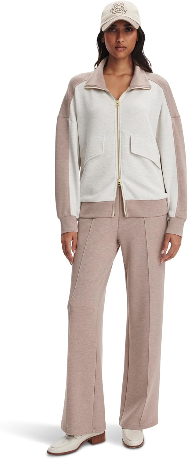 Varley womens Garcia 2 Tone Zip Through Sweat - Image 4