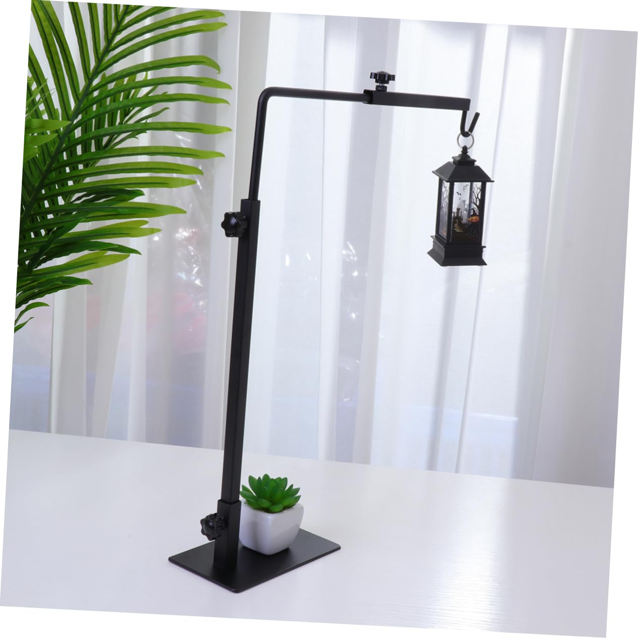 BESPORTBLE Soporte de Luz Solar para Mascotas para Reptiles Lámpara de Calor para Soporte Adecuado para Acuarios de Tamaño S