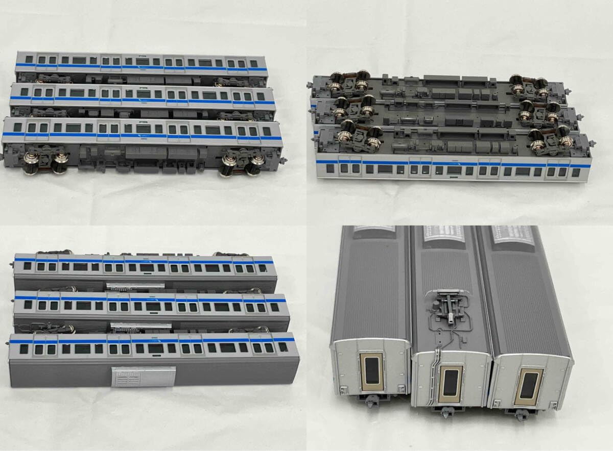 Amazon.co.jp: Nゲージ GREENMAX 30393 小田急3000形1次車(3253編成