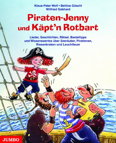 Piraten-Jenny und Käpt'n Rotbart