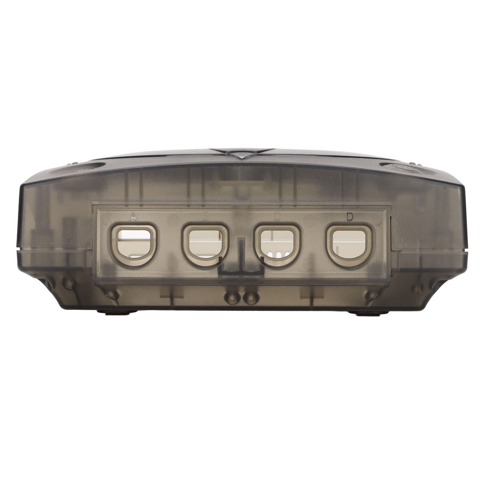 Boîtier de Protection en Plastique Translucide, Coque de Protection pour Console de Jeu Vidéo Rétro en Gris, Compatible avec la Console de Jeu Sega Dreamcast DC