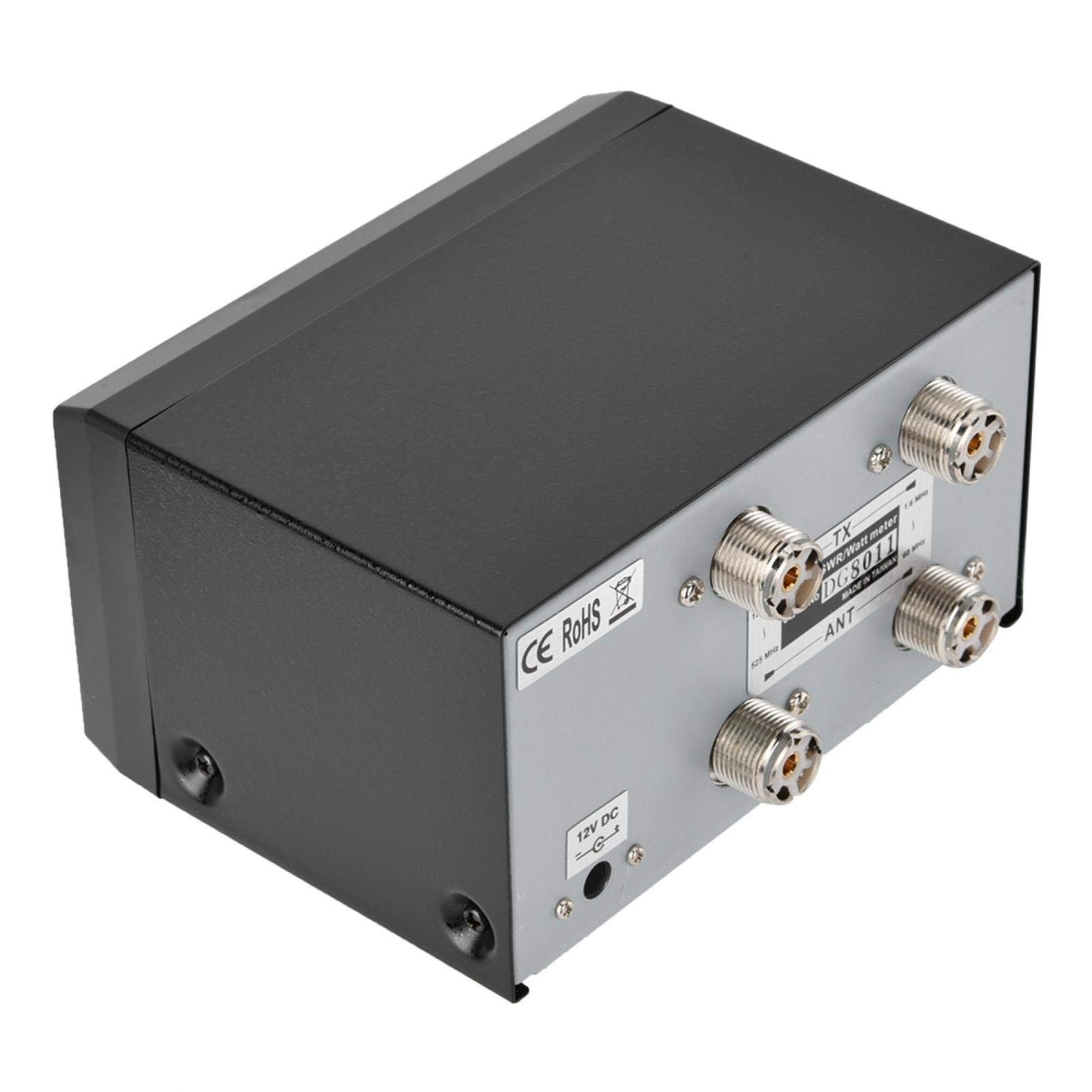 Amazon.com: Digital LCD SWR/Watt Meter for Twoway Radio,VHF/UHF/HF